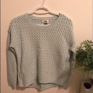 Light mint old navy sweater
